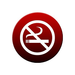 Image showing No smoking