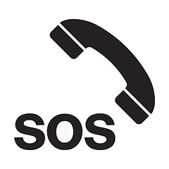 Image showing SOS