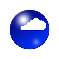Image showing Cloudy