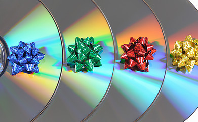 Image showing disks