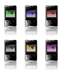 Image showing MP3 graphic equalizer