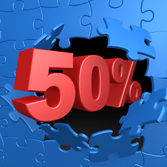 Image showing 50% Off