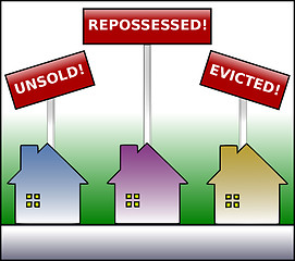 Image showing Property Plight