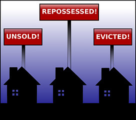 Image showing Property Crisis