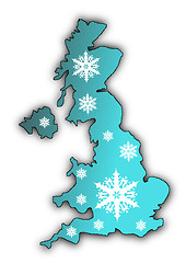 Image showing Snow Flake UK