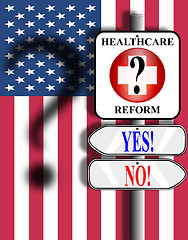 Image showing Healthcare Reform USa