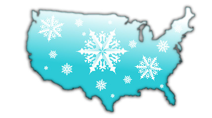 Image showing Winter USA