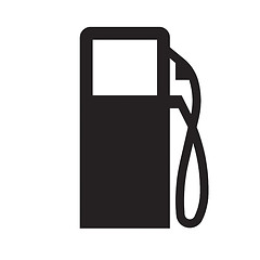 Image showing Petrol symbol