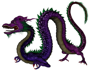 Image showing Chinese dragon