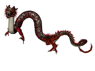 Image showing Chinese dragon