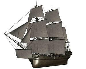 Image showing Sailboat