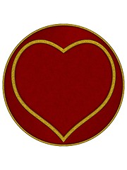 Image showing Heart of Valentine`s day