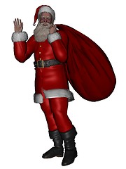 Image showing Santa Claus