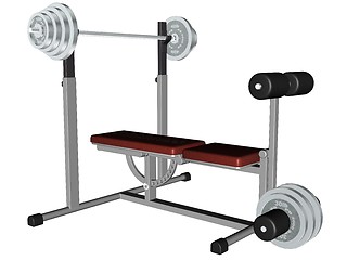 Image showing Excersise equipment