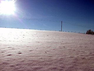 Image showing Winter Hill