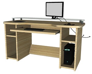 Image showing Computer desktop