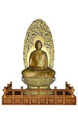 Image showing Statue of budha