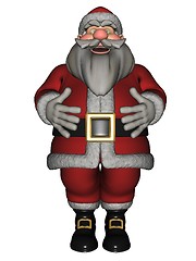 Image showing Santa Claus