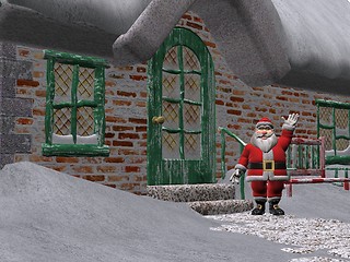 Image showing Santa Claus