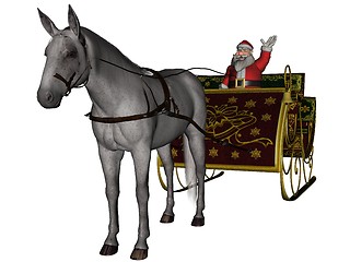 Image showing Santa Claus