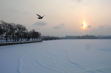 Image showing St.Petersburg at Russian Christmas