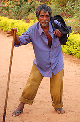 Image showing The Beggar