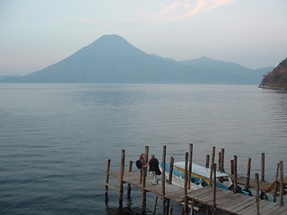 Image showing Lake Atitlan