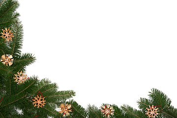 Image showing Christmas tree frame