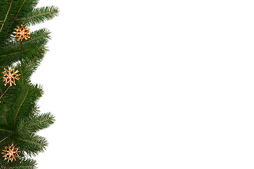 Image showing Christmas tree frame