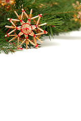 Image showing Christmas tree frame