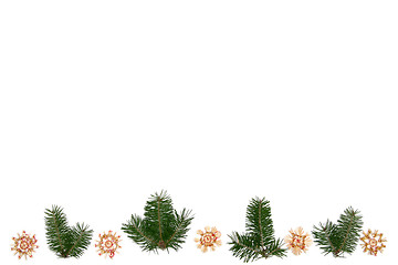 Image showing Christmas tree frame