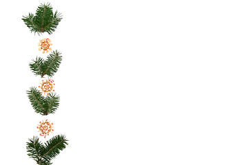 Image showing Christmas tree frame