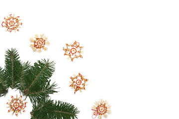 Image showing Christmas tree frame