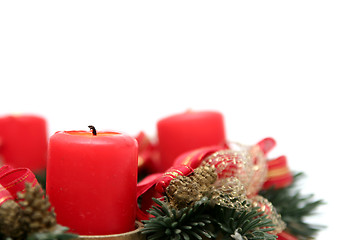 Image showing Advent wreath 