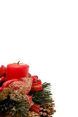 Image showing Advent wreath 