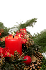 Image showing Advent wreath 