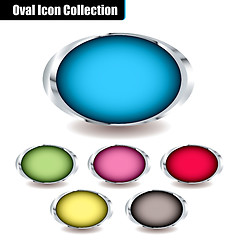 Image showing oval collection