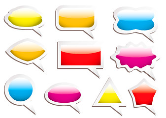 Image showing speech bubbles