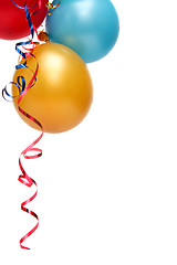 Image showing Balloons