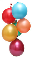 Image showing Balloons