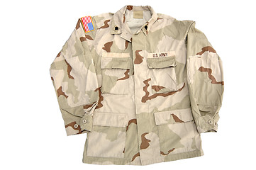 Image showing Military - Army Shirt