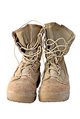 Image showing Military- Army Boots