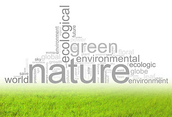 Image showing Illustration with terms like natur or environment