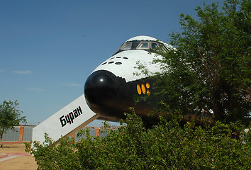 Image showing Russian Buran shuttle