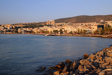 Image showing View of Kusadasi town