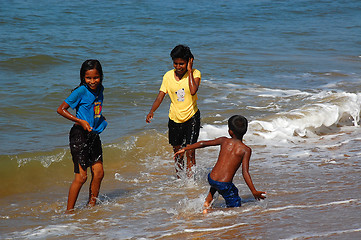 Image showing Kids of Sri Lanka