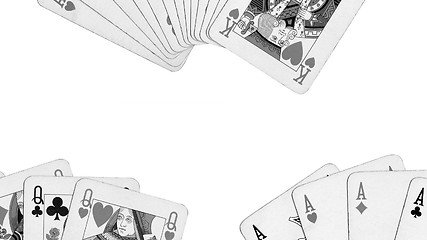 Image showing Poker cards