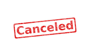 Image showing Canceled Stamp