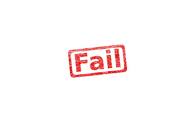 Image showing Fail Stamp