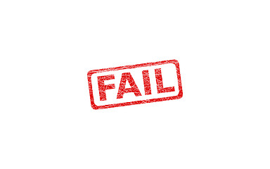 Image showing Fail Stamp